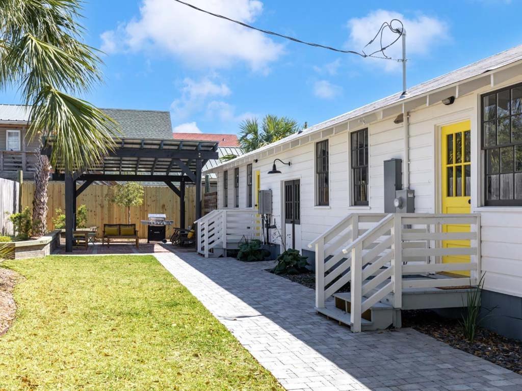 Fort Screven Rec Hall Villa Tybee Island Exterior foto