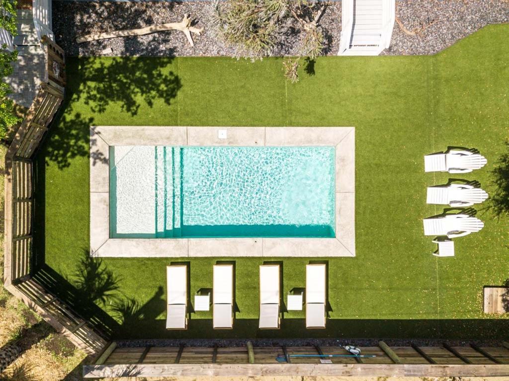 Fort Screven Rec Hall Villa Tybee Island Exterior foto