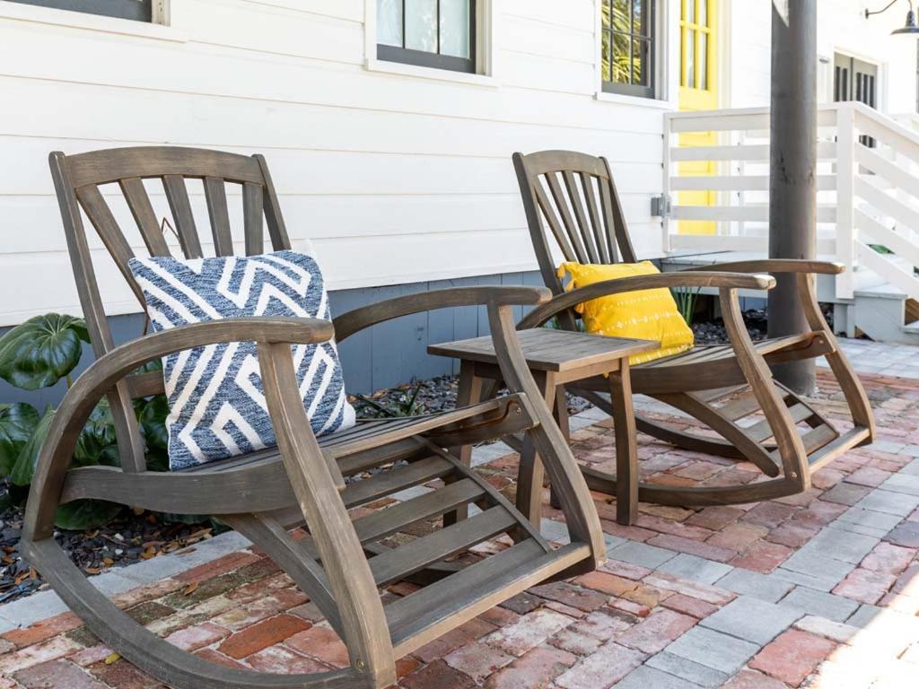 Fort Screven Rec Hall Villa Tybee Island Exterior foto