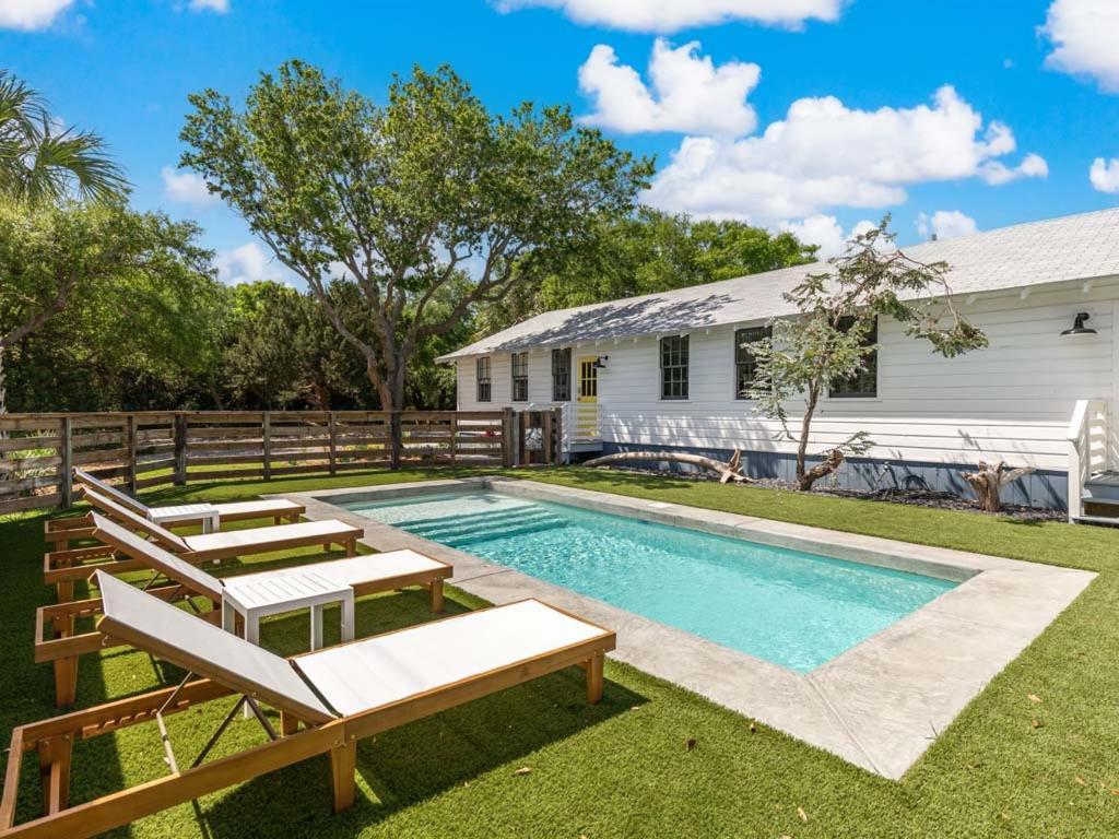 Fort Screven Rec Hall Villa Tybee Island Exterior foto