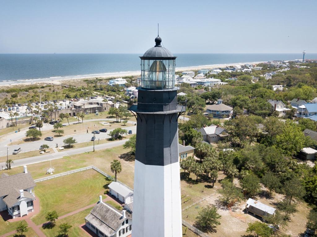 Fort Screven Rec Hall Villa Tybee Island Exterior foto